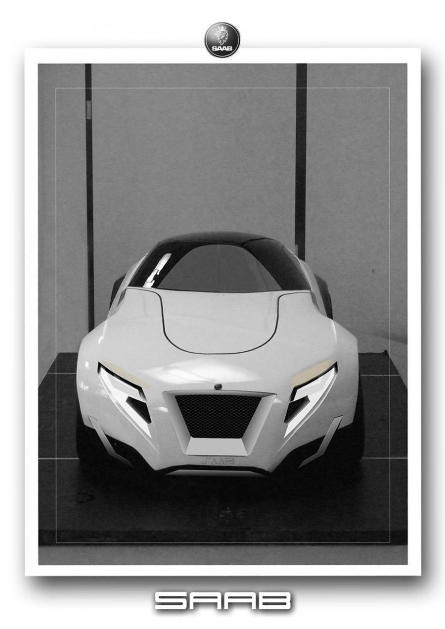  Saab Fashionista Concept 2009 года  (фото 7 из 9)